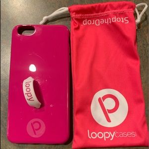 LOOPY PHONE CASE 6/7/8 PLUS